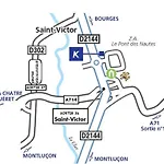 Kyriad Montlucon - Victor Saint-Victor-des-Oules