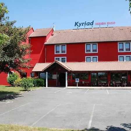 Kyriad Montlucon - Victor Otel
