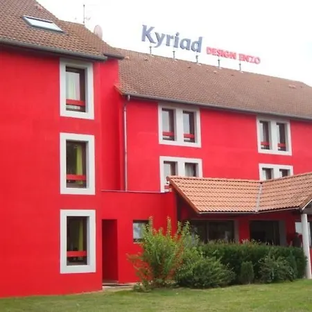 Kyriad Montluçon - Victor Hotel