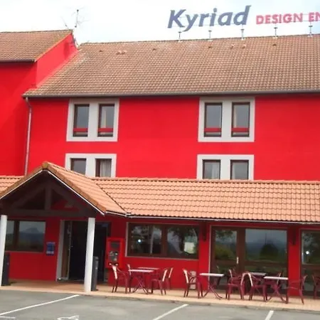 Kyriad Montlucon - Victor 3*