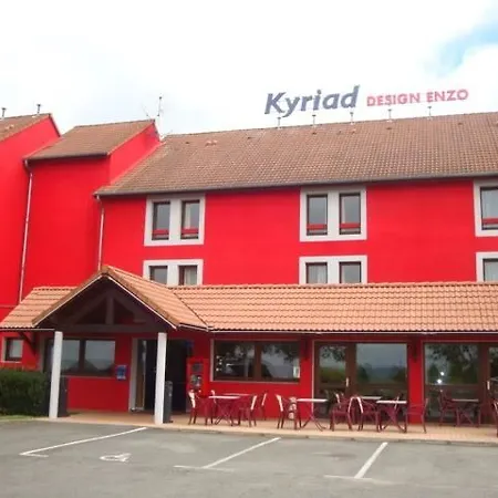 Otel Kyriad Montlucon - Victor Saint-Victor-des-Oules
