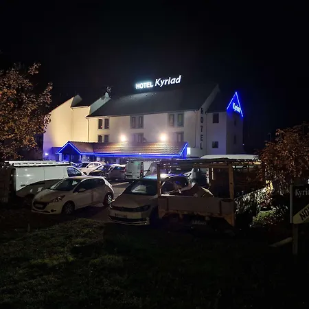Hotel Kyriad Montlucon - Victor