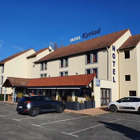 Kyriad Montluçon - Victor 3*