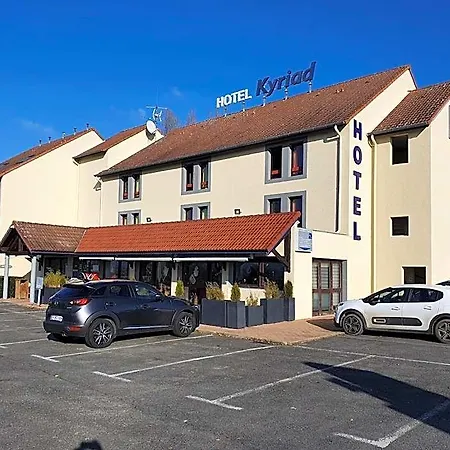 Hotel Kyriad Montlucon - Victor 3*