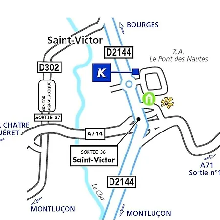 Kyriad Montlucon - Victor Saint-Victor-des-Oules