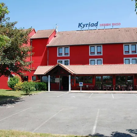 Hotel Kyriad Montlucon - Victor