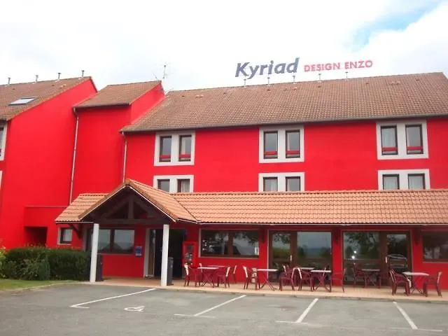 Hotel Kyriad Montlucon - Victor Saint-Victor-des-Oules